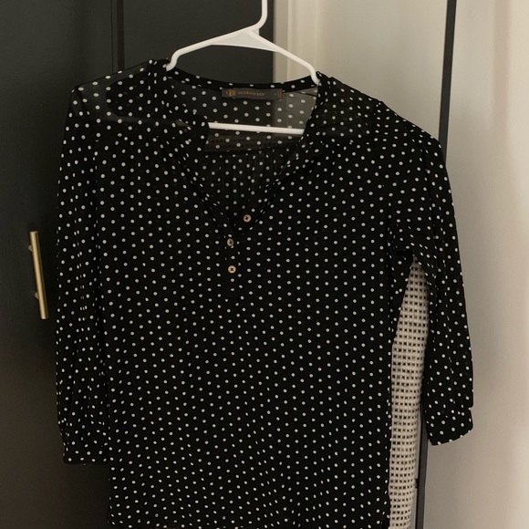 BLACK & WHITE SHIRT - Picture 7 of 7